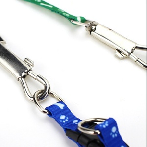 Grosir murah cetak <span class=keywords><strong>Harness</strong></span> anjing dan Set tali poliester tali dada anjing pola tulang kaki hewan peliharaan <span class=keywords><strong>Harness</strong></span> rompi dengan gesper logam - Product Image 5