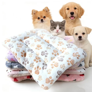 Warme Pluche Huisdierenbedmat, Zachte Pluizige Honden- en Kattenkussen, Wintercomfort Slaapmat, Meerdere Maten voor Kleine en Grote Honden, Wasbaar - Product Image 1