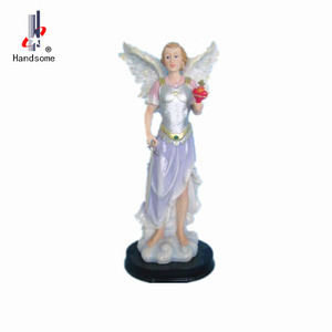 12 pulgadas color claro arcángel San Rafael resina artesanía religiosa estatua - Product Image 4