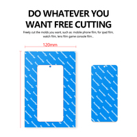 Película de hidrogel Anti Blue Light HD TPU para cortar Plotter Película de cobertura completa para pantalla curva
