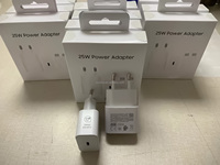 Cargador de Pared GaN de 25W Súper Rápido con Enchufe US/EU/UK USB-C para Samsung Cargador Original de Carga Rápida Galaxy S24 Ultra