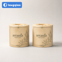 Usine de papier toilette Arrania : Fournisseur OEM/ODM, personnalisable, en pâte de bois vierge, doux, résistant, durable, écologique. Distributeurs recherchés, vente en gros.