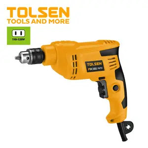 Tolsen broca elétrica máquina de mão 79711 120v 60hz 3000rpm