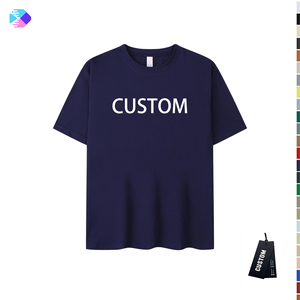 Camiseta Unisex de Estilo Moderno, Simple y Cómoda, 100% Algodón, Camisetas Holgadas para Hombre, 210 GMS, Camiseta con Logotipo Personalizado para Hombre - Product Image 1