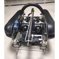 Robot de pêche sous-marine professionnel, drone sous-marin avec système d'assistance de ciblage infrarouge, caméra HD ROV