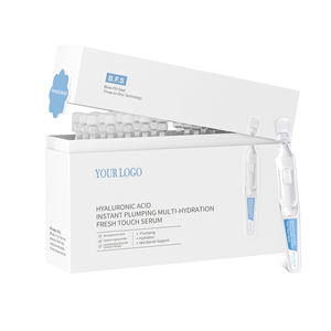 Fabricante de Skincare de Ampollas de Suero con Ácido Hialurónico de Relleno Instantáneo y Multi-Hidratación de Gran Venta - Product Image 1