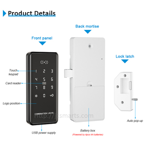 Serratura Elettronica per Armadietto con Tastierino Numerico per Spa e Armadietti Digitali - Product Image 3