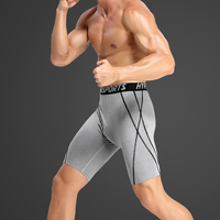 Personnalisé Respirant Compression Shorts Hommes En Gros Sport Pantalon de Sport Entraînement de Course de Basket-Ball Sous-Vêtement Sous-Vêtements