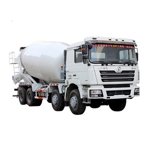 Camión Mezclador de Concreto Shacman X3000 6X4 con Volumen de Mezcla de 8m³ y 345HP, Precio de Fábrica con Capacidad de Carga de 25 Toneladas - Product Image 1