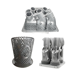 Titanium 3D Printing Service Ti6Al4V Aerospace Structural Brackets with Topology Optimization Lightweight SLM - Product Image 1