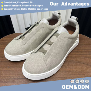Vendita Diretta di Fabbrica: Mocassini Casual Traspiranti e Resistenti, <span class=keywords><strong>Scarpe</strong></span> Slip-on Comode e Durevoli - Product Image 1