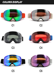 Kính bảo hộ tuyết Nam và Nữ Hình Cầu Lớn xuyên biên giới Kính trượt tuyết mới kính bảo vệ núi đôi chống sương mù - Product Image 6