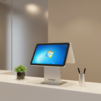 Système de point de vente tout-en-un pour le commerce de détail, machine POS Android avec écran tactile, caisse enregistreuse complète, système POS pour magasin, terminaux de paiement Windows