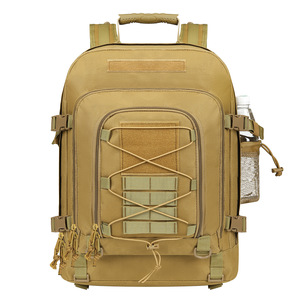Tactical Backpack Large Capacity Outdoor Sports Hiking Camping Military Style Unisex Backpack With Water Bottle Holder And - Product Image 3