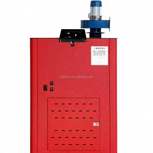 Estufa Moderna de Pellets de Madera para Exteriores, Independiente, de 24 Kw, Ecológica - Product Image 3