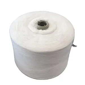 优质回收腈纶混纺纱用于针织披肩染色锥形现代袜子针织纱