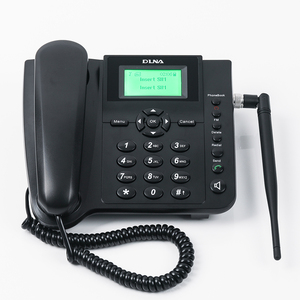 Teléfono Fijo Inalámbrico de Escritorio de Alta Calidad DLNA ZT800G con Doble SIM y Antena para una Señal Fuerte y Llamadas Nítidas - Product Image 4