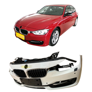 Venta al por mayor de piezas usadas para <span class=keywords><strong>BMW</strong></span> Serie <span class=keywords><strong>3</strong></span> F30 parachoques delantero y rejilla frontal de alta calidad Kit al por mayor - Product Image 1