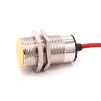 Sensor de Proximidad Inductivo Blindado de 20-250 VCA con Sensor de Temperatura Extendida, Sensor de Metal