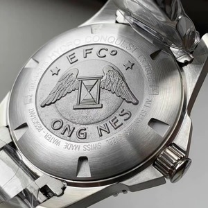 Juego de Caja de Reloj de Acero Inoxidable ZF Factory Conquest 2824, Cristal de Zafiro a Prueba de Agua, Espejo de 41 mm de Diámetro, Alta Calidad - Product Image 4