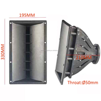 Vente directe usine d'accessoires audio professionnels : Haut-parleur à cornet, Driver de compression pour Line Array, Driver à cornet, Guide d'ondes pour Line Array