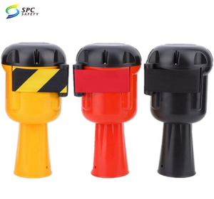 Eventi sportivi pubblici aree pericolose controllo della folla parcheggio sicurezza traffico cono Topper cono montato retrattile cintura barriera - Product Image 3