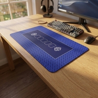 Tapis de poker moderne en caoutchouc mat personnalisé AILONG, épaisseur 3 mm, réutilisable, diamètre 100 cm, couleur personnalisée, rectangulaire