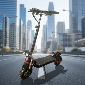 Erwachsenen-Klapproller mit Vorder-/Hinterradaufhängung, Bürstenlosem Motor, Fernbedienung, Lithium-Batterie, M6 Zweirad-Elektroroller - Product Image 3