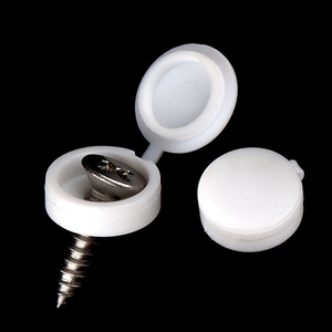 Tapones de rosca decorativos gruesos, tapones protectores autorroscantes para muebles, tornillos de junta PE para muebles para tornillos <span class=keywords><strong>M4</strong></span> M5 - Product Image 5