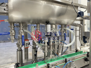 Tự động 250G 500G bơ đậu phộng Dây chuyền đóng chai mứt trái cây điền đóng nắp và ghi nhãn máy cho nhựa lọ thủy tinh - Product Image 4