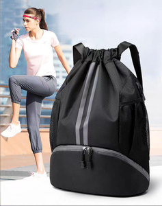 תיק שחייה עמיד למים עם תא לנעליים, כיס עמיד למים, תיק גב לשחייה - Product Image 6