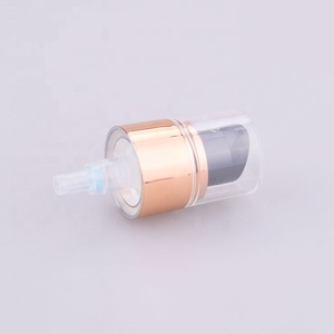 Pompe de traitement à double fermeture en <span class=keywords><strong>or</strong></span> rose, nouveauté 18/410, avec capuchon - Product Image 2