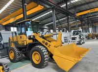Caricatore a Ruote Diretto dalla Fabbrica, 21 Tonnellate, 235 CV, 4x4, Macchina Diesel per Movimentazione Terra e Materiali Voluminosi
