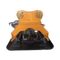 Compacteur hydraulique compact et efficace avec plaque vibrante Accessoires pour machines de construction pour projets