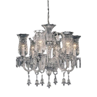 Nouvelle lampe de table en verre pour salle à manger, salle de lecture, salon, chambre à coucher, lustre et lampes suspendues en cristal