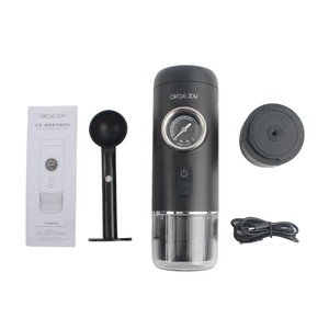 Cafetera Eléctrica Portátil de Cápsulas con Manómetro, Mini Cafetera Espresso Recargable por USB, para Preparar Café Caliente o Frío, Ideal para Viajes y el Hogar - Product Image 5