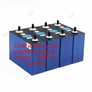 2024 gotion Lfp 3.2V 87ah pin Lithium ion di động 12V 16V 18V 24V 36V 48V pin gói cho xe điện Golf giỏ hàng Xe tay ga