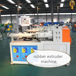 Rubber Tube Production Line/Rubber Pipe Extrusion Line/Rubber Strip Making Machine