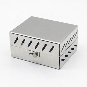 Roestvrijstalen Tandheelkundige Implantaat Chirurgie Instrumenten Gereedschapskit Opslag Sterilisatie Doos - Product Image 3