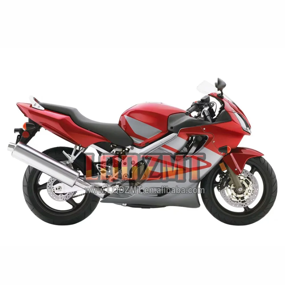 Injection Body For HONDA CBR 600F4i 600CC 600 F4i CBR600F4i 01 02 03 87No.185 CBR600 F4i 2001 2002 2003 red silver OEM Fairing