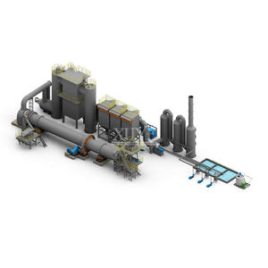 Yüksek kaliteli bambu cips ve Nutshell aktif karbon fırın için tam otomatik küçük ölçekli aktif karbon üretim hattı - Product Image 3