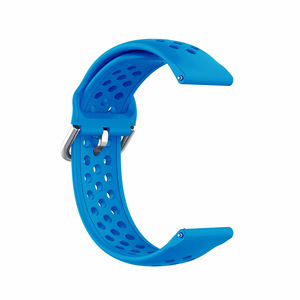 Correa de silicona Universal para <span class=keywords><strong>Samsung</strong></span> Galaxy <span class=keywords><strong>Watch</strong></span> <span class=keywords><strong>Active</strong></span> <span class=keywords><strong>2</strong></span> S3, correa de malla transpirable para huawei, 20/22mm - Product Image 6