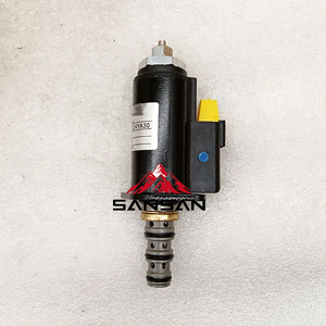 Piezas de Maquinaria de Construcció<span class=keywords><strong>n</strong></span> 121-1490 1211490 Válvula Solenoide para Excavadora 558 315B 322B <span class=keywords><strong>LN</strong></span> 318B <span class=keywords><strong>N</strong></span> 320B <span class=keywords><strong>N</strong></span> - Product Image 2