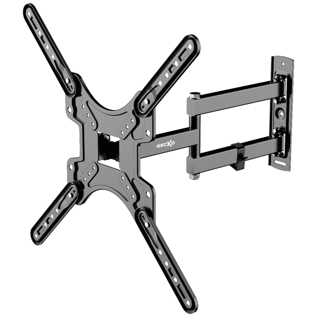501 Removable Full-motion Rotating and Extendable TV Wall Mount Bracket, Suitable for 26"-55"