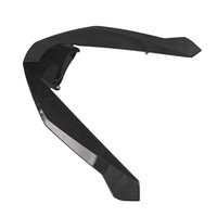 Accessoires de carénage en ABS aspect fibre de carbone pour Honda PCX160 2025 – Extensions de protection