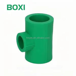 Tubo dell'acqua BOXI raccordo idraulico in plastica PPR che riduce il raccordo PPR raccordo a gomito a t diretto universale raccordo per tubi PPR