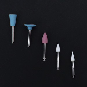 Cabezal de Pulido Dental 4110V en Forma de Cono para Acabado de Resina Compuesta - Product Image 2
