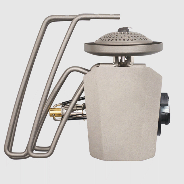 Ultralight Titanium Camping Stove Remote Canister Gas Burner Foldable Backpacking Cooking Stove