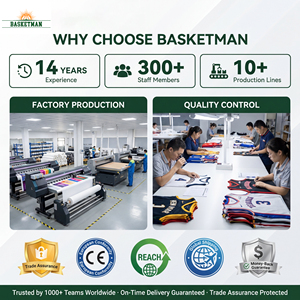 MOQ 1Set Custom Reversible <strong>Basketball</strong> <strong>Jersey</strong> Uniform Set Sublimation OEM Adult Kids Quick-Dry Breathable Team Kit 7Days Delivery - Product Image 6