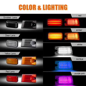 Vente en gros de 10 pièces de feux de toit LED pour <span class=keywords><strong>Hummer</strong></span> <span class=keywords><strong>H2</strong></span>/<span class=keywords><strong>H2</strong></span> SUT 2003-2009, kits de feux de circulation pour camions, 25809312 16531442 15090525 - Product Image 2